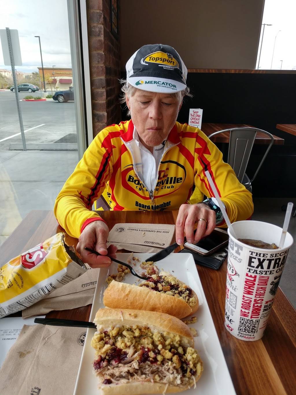 Capriottis Sandwich Shop | restaurant | 8714, 3355 Novat St #150, Las Vegas, NV 89129, USA | 7022944447 OR +1 702-294-4447