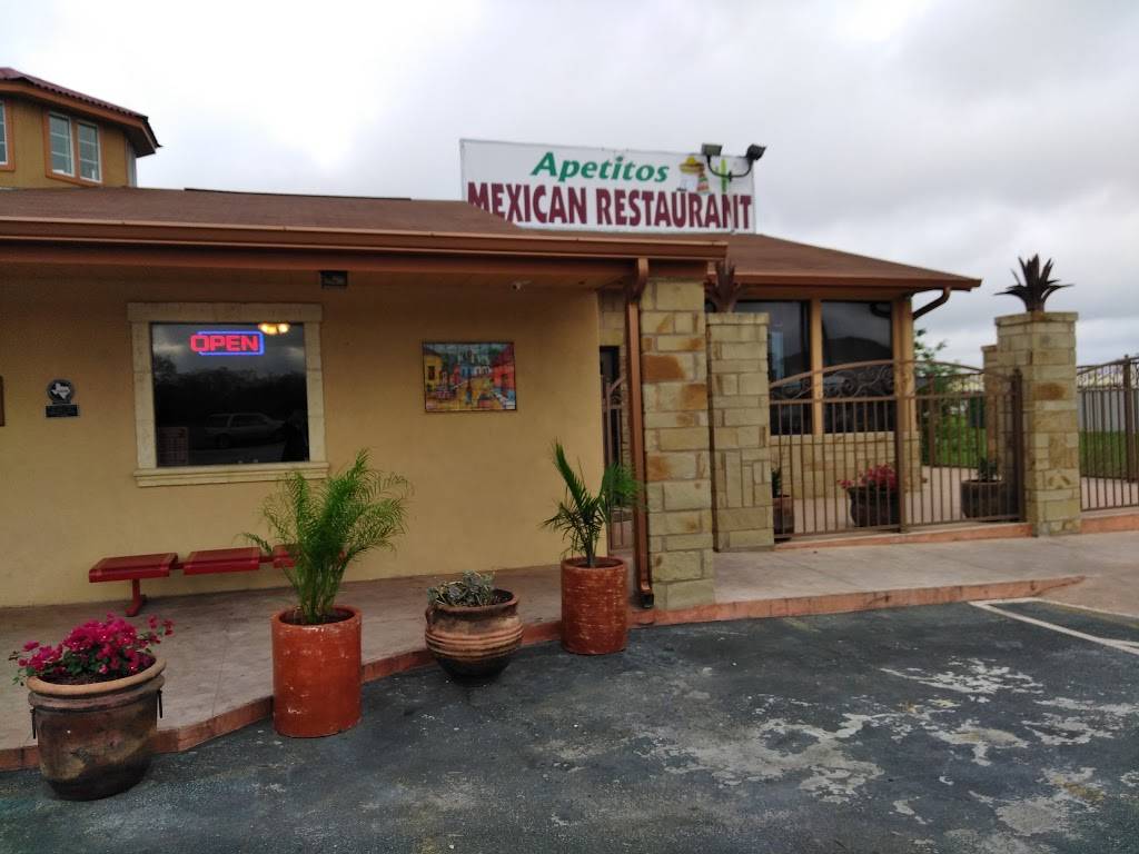 Apetitos Mexican Restaurant | restaurant | 1615 Meadow Way Dr, San Antonio, TX 78227, USA | 2106758020 OR +1 210-675-8020