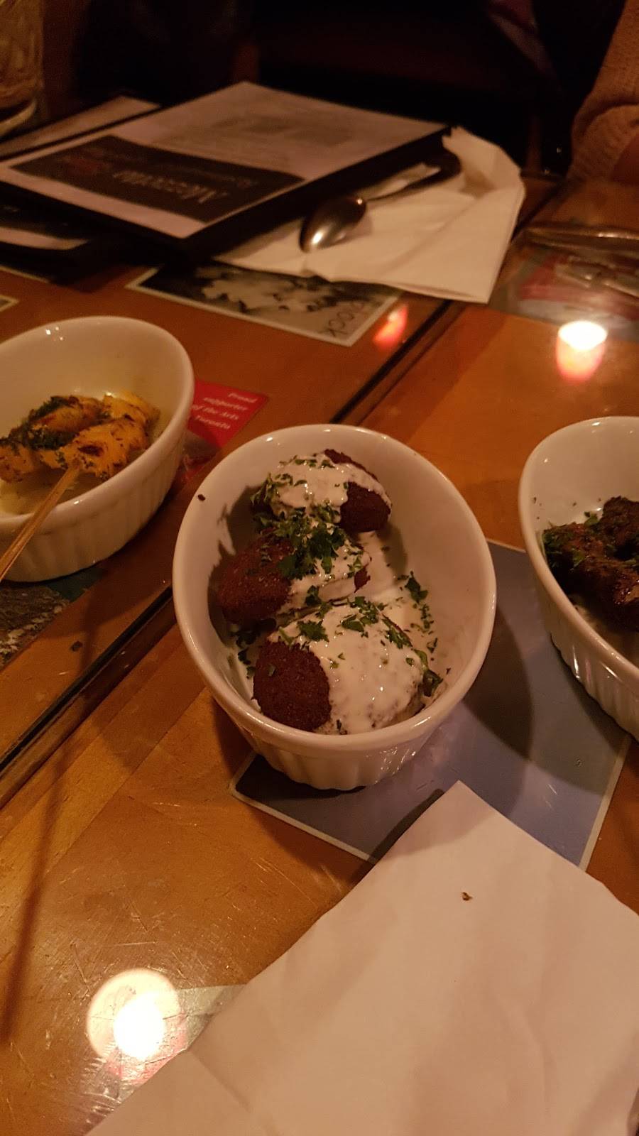 Mezzetta Restaurant & Tapas Br | restaurant | 681 St Clair Ave W, Toronto, ON M6C 1A7, Canada | 4166585687 OR +1 416-658-5687