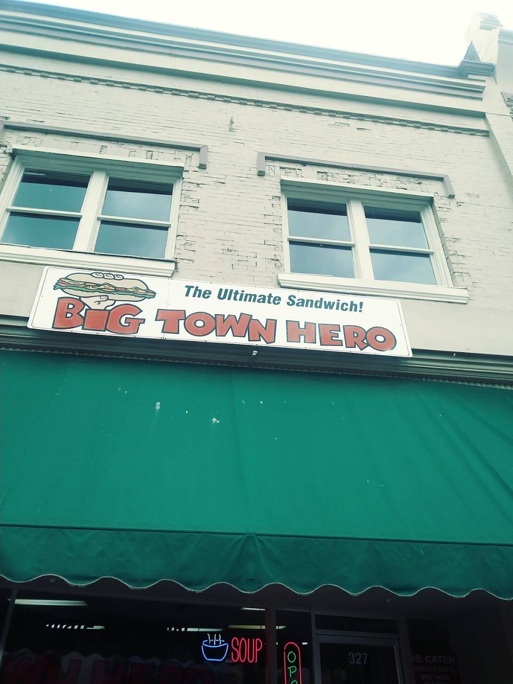 Big Town Hero | restaurant | 327 SW 2nd Ave, Albany, OR 97321, USA | 5419281114 OR +1 541-928-1114