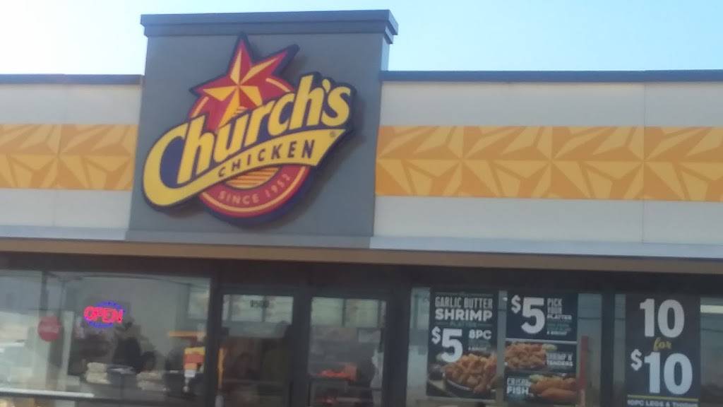 Churchs Chicken | restaurant | 11500 Blue Ridge Blvd, Kansas City, MO 64134, USA | 8167637132 OR +1 816-763-7132