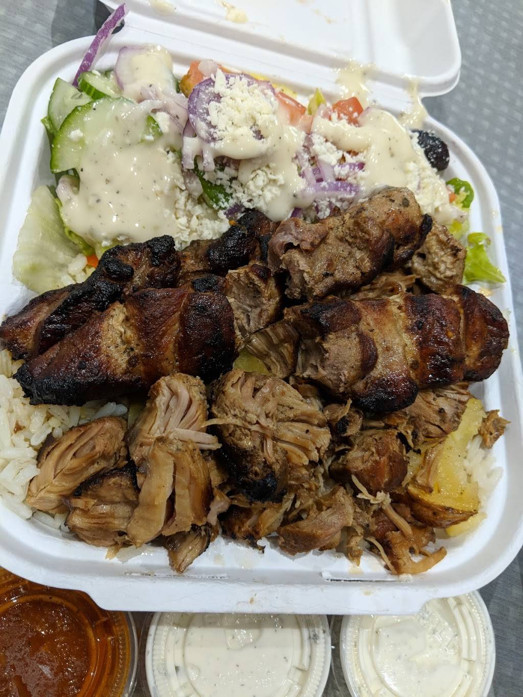 Jimmy The Greek | restaurant | 6464 Yonge St, North York, ON M2M 3X4, Canada | 4162279892 OR +1 416-227-9892