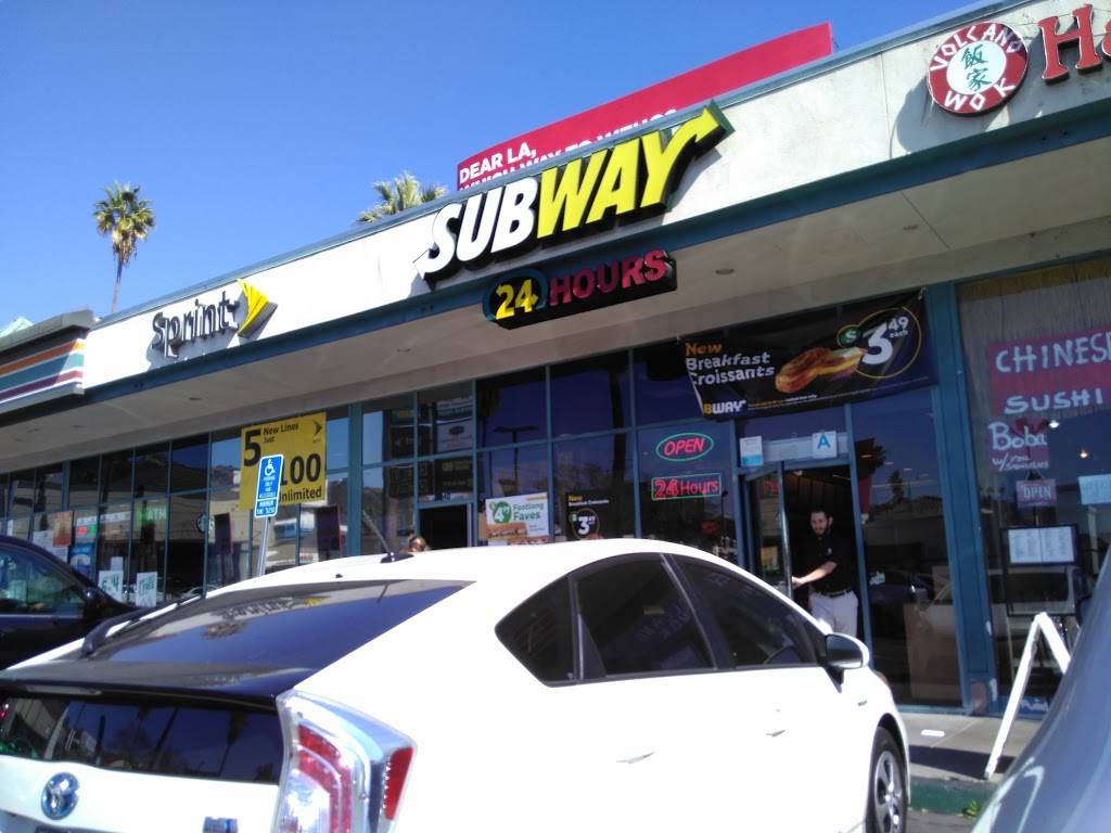Subway Restaurants | restaurant | 7040 Sunset Blvd C, Los Angeles, CA 90028, USA | 3234654342 OR +1 323-465-4342