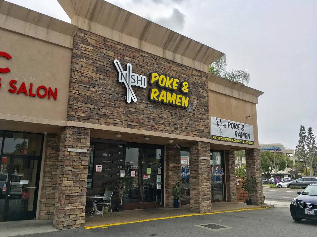 Nishi Poke and Ramen | restaurant | 6242 Beach Blvd, Buena Park, CA 90621, United States | 7145222667 OR +1 714-522-2667