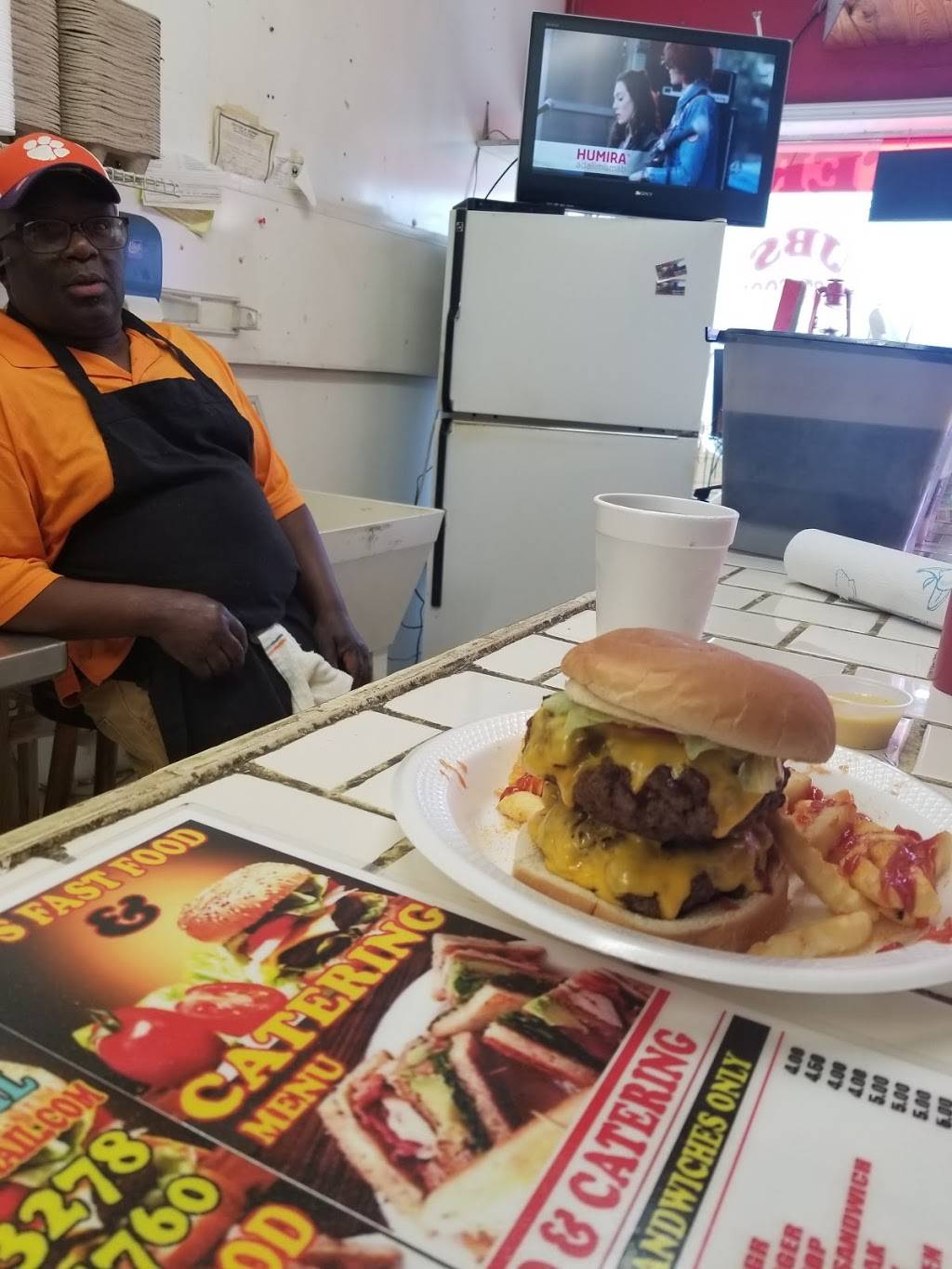 J Bs Fast Food | restaurant | 413 Edgefield St, Greenwood, SC 29646, USA | 8642233278 OR +1 864-223-3278