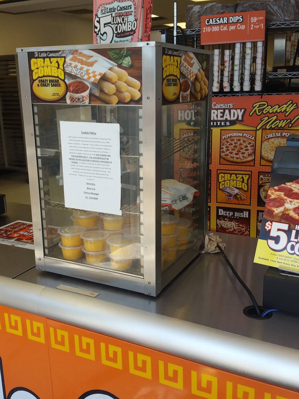 Little Caesars Pizza | meal takeaway | 2181 N Meridian St, Indianapolis, IN 46202, USA | 3178085959 OR +1 317-808-5959