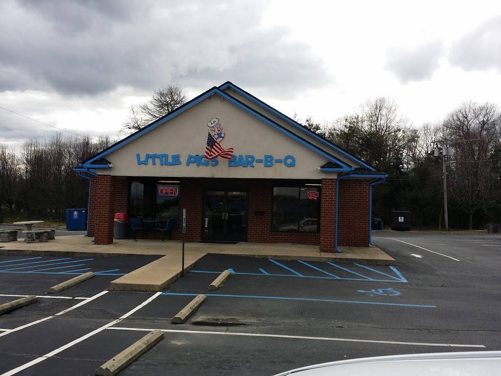 Little Pigs Bar-B-Que | restaurant | 1028 S Pendleton St, Easley, SC 29642, USA | 8648599375 OR +1 864-859-9375