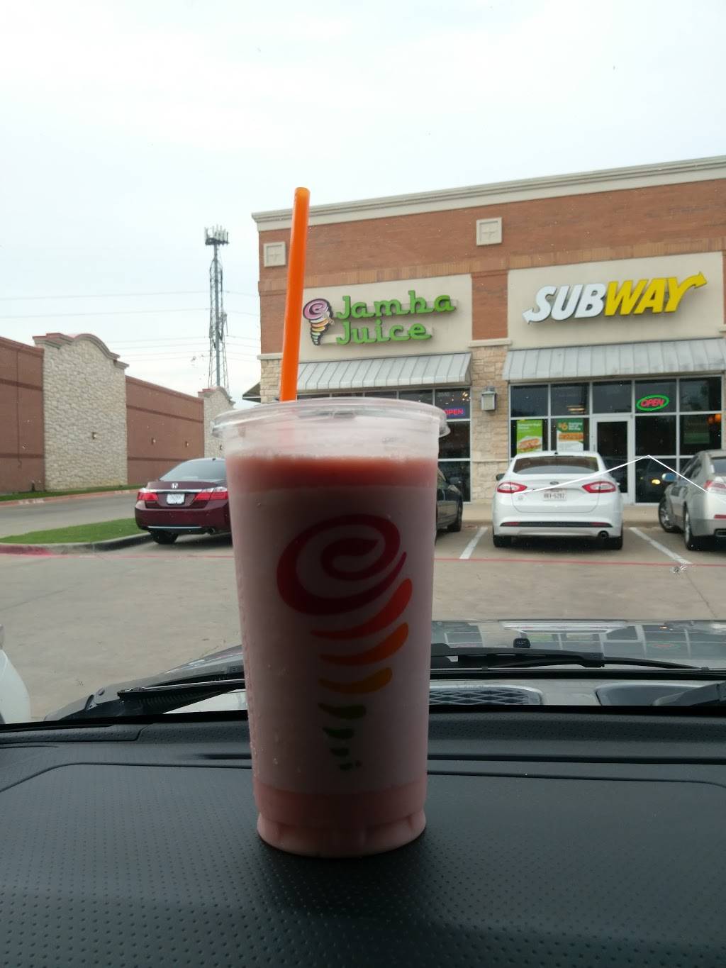 Jamba Juice Camp Wisdom | restaurant | 3040 W Camp Wisdom Rd #100, Grand Prairie, TX 75052, USA | 9726068655 OR +1 972-606-8655