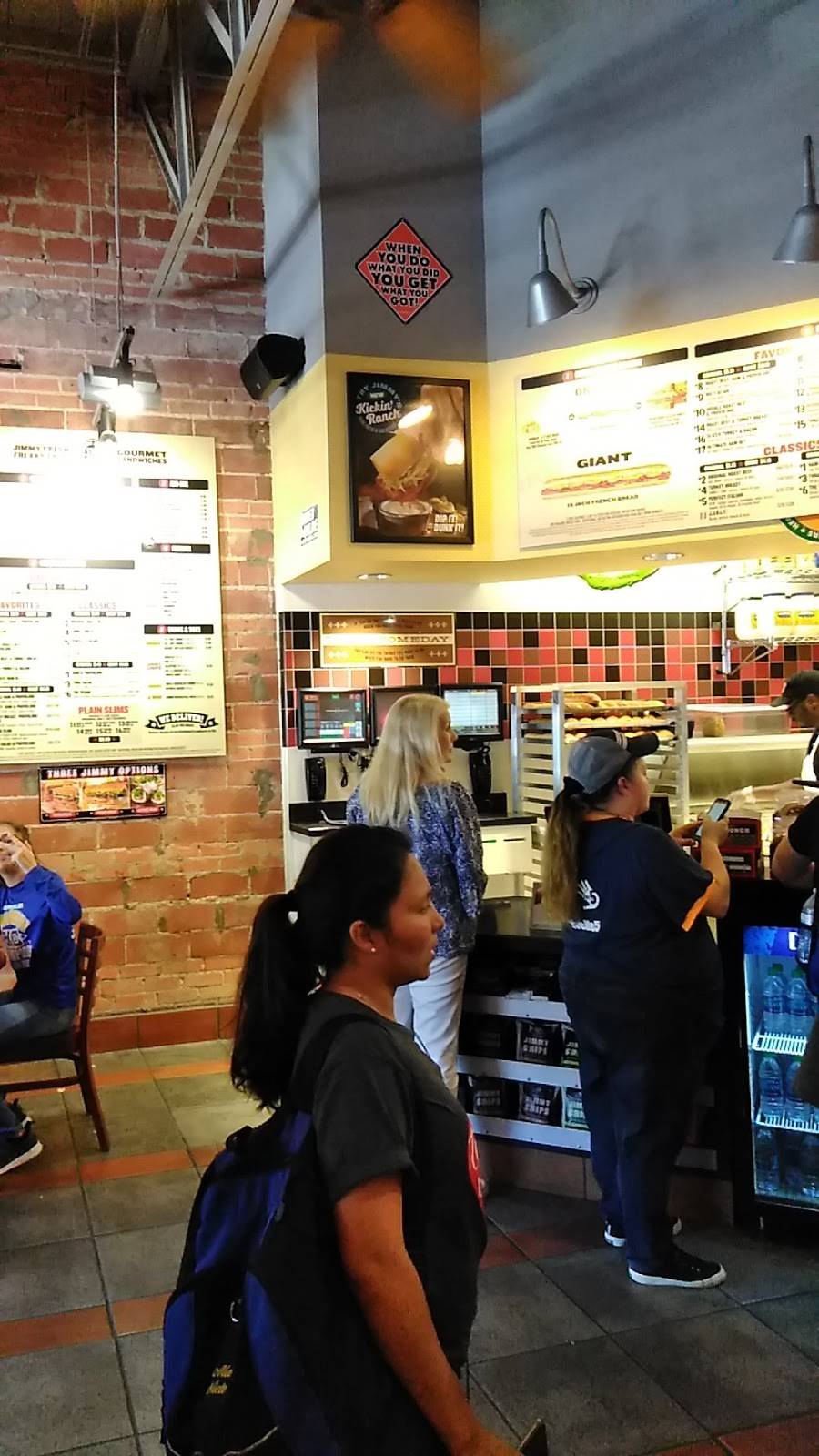 Jimmy Johns | meal delivery | 6411 Hillcrest Ave, Dallas, TX 75205, USA | 2145264782 OR +1 214-526-4782