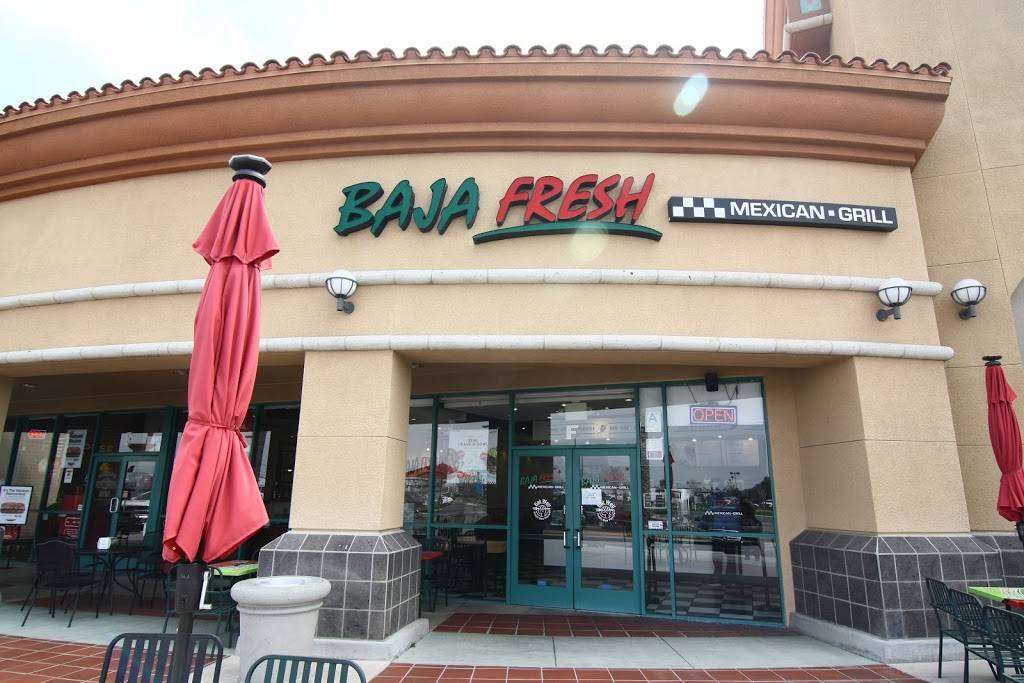 Baja Fresh Mexican Grill | restaurant | 23630 Valencia Blvd, Valencia, CA 91355, USA | 6612546060 OR +1 661-254-6060