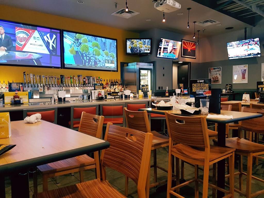 Buffalo Wild Wings | restaurant | 705 S Rural Rd #104, Tempe, AZ 85281, USA | 4808589464 OR +1 480-858-9464
