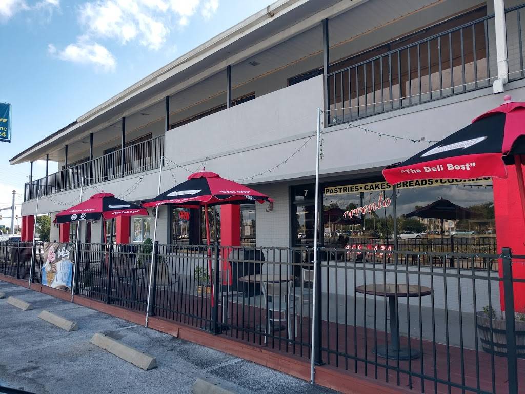 Sorrento Little Italy | bakery | 9721 US-19, Port Richey, FL 34668, USA | 7278482434 OR +1 727-848-2434