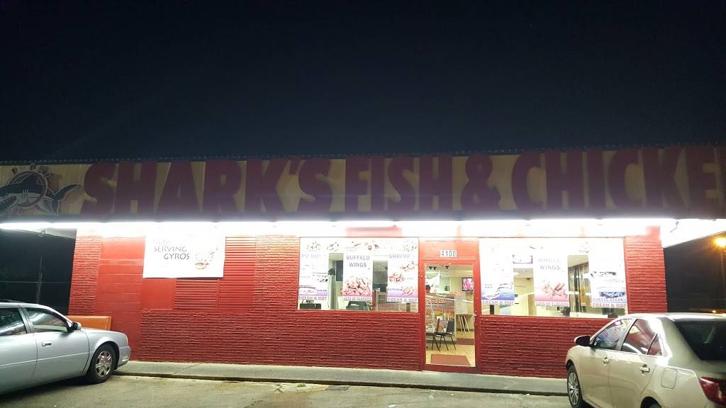 Sharks Fish & Chicken | restaurant | 4100 Norman Bridge Rd #3232, Montgomery, AL 36105, USA | 3346471005 OR +1 334-647-1005