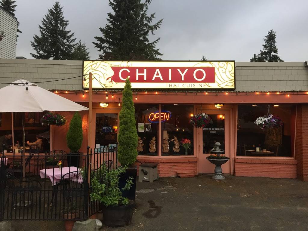 Chaiyo Thai Cuisine | restaurant | 11749 15th Ave NE, Seattle, WA 98125, USA | 2063618888 OR +1 206-361-8888