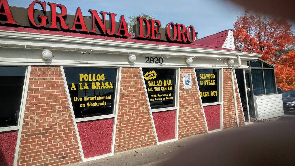 La Granja De Oro | restaurant | 2920 Annandale Rd, Falls Church, VA 22042, USA | 7035345511 OR +1 703-534-5511