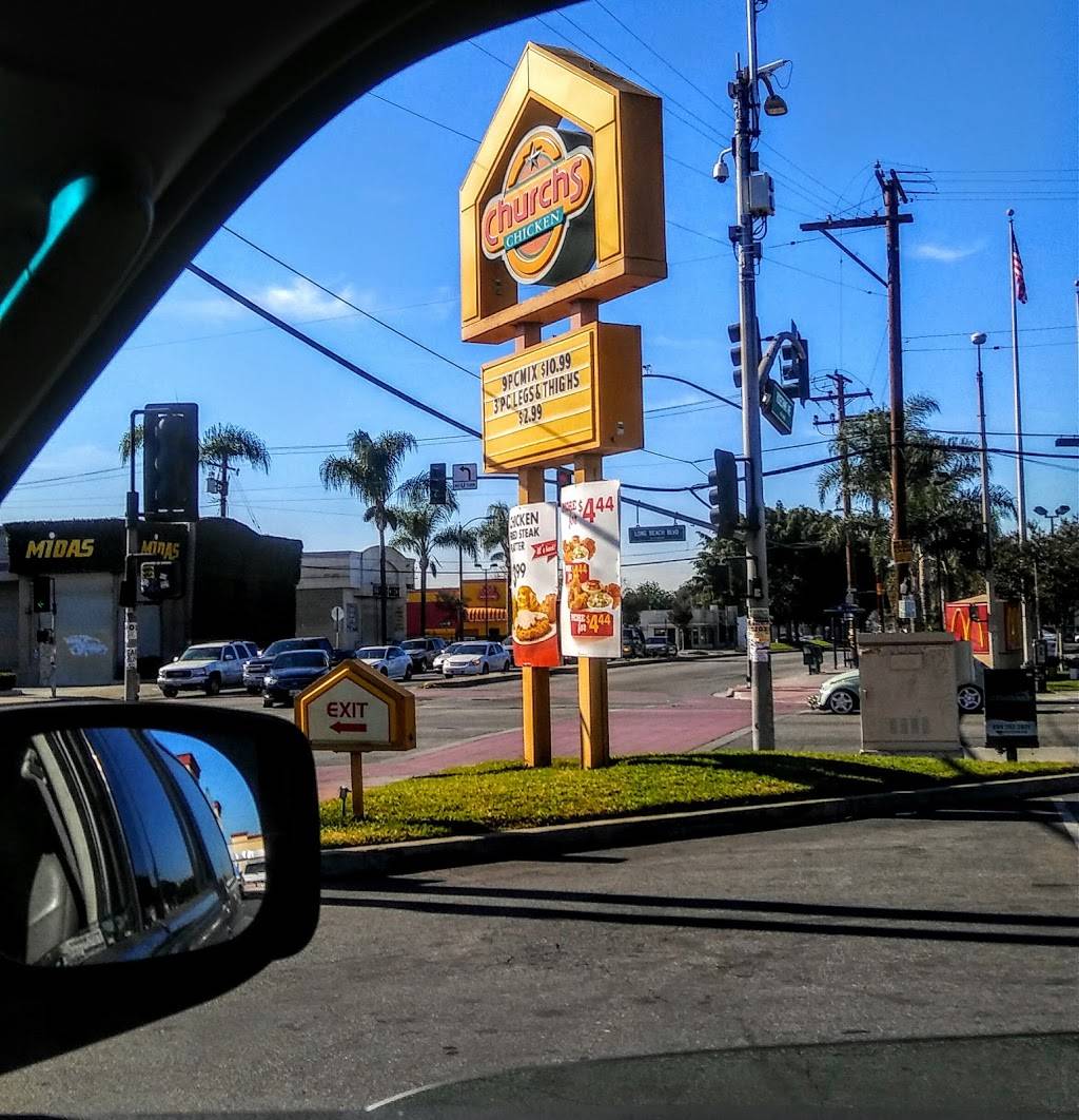 Churchs Chicken | restaurant | 1415 Rosecrans Ave, Compton, CA 90222, USA | 3106351733 OR +1 310-635-1733