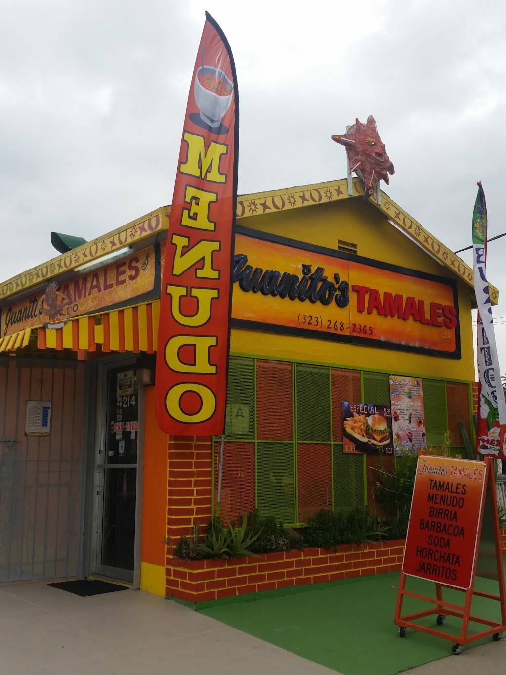 Juanitos Tamales | restaurant | 4214 Floral Dr, Los Angeles, CA 90063, USA | 3232682365 OR +1 323-268-2365