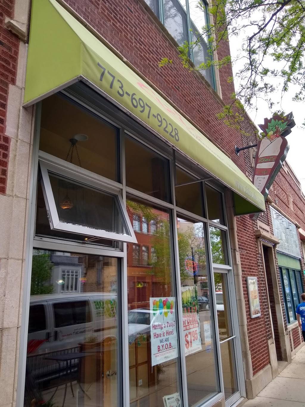 Zizis Cafe | restaurant | 2825 N Sheffield Ave, Chicago, IL 60657, USA | 7736979228 OR +1 773-697-9228