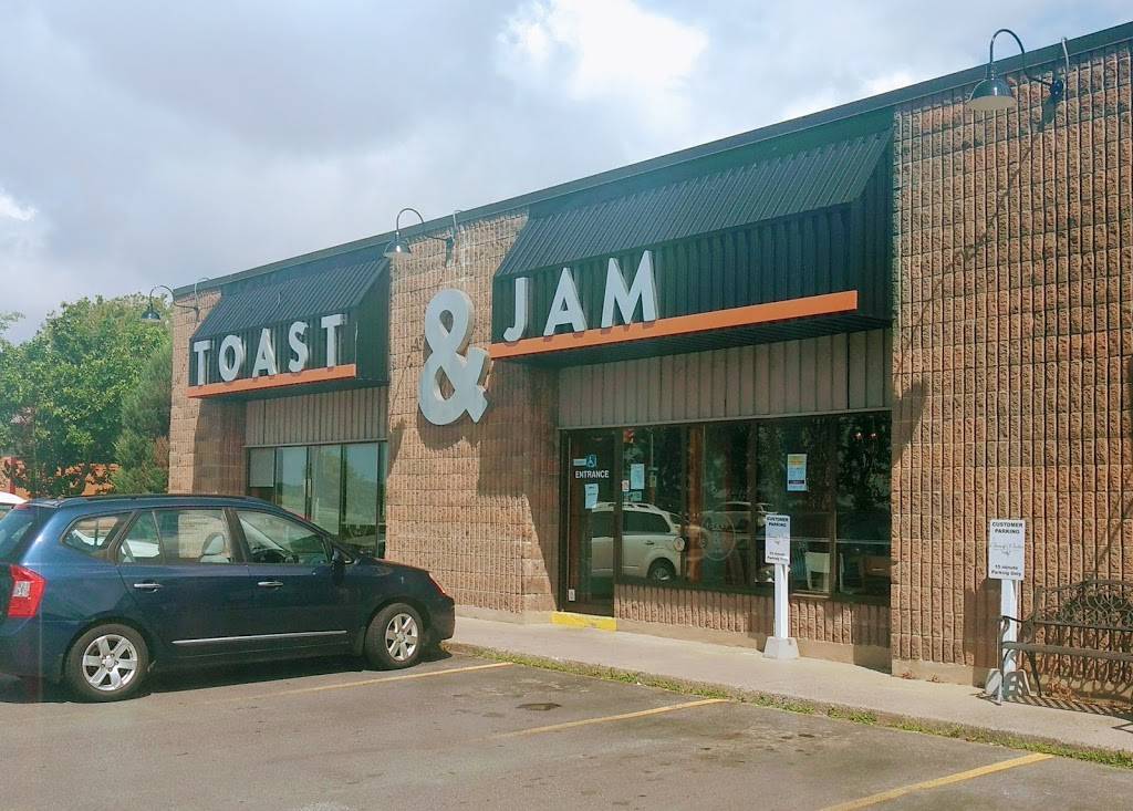 Toast & Jam | restaurant | 1530 Bath Rd, Kingston, ON K7M 4X6, Canada | 6137663423 OR +1 613-766-3423