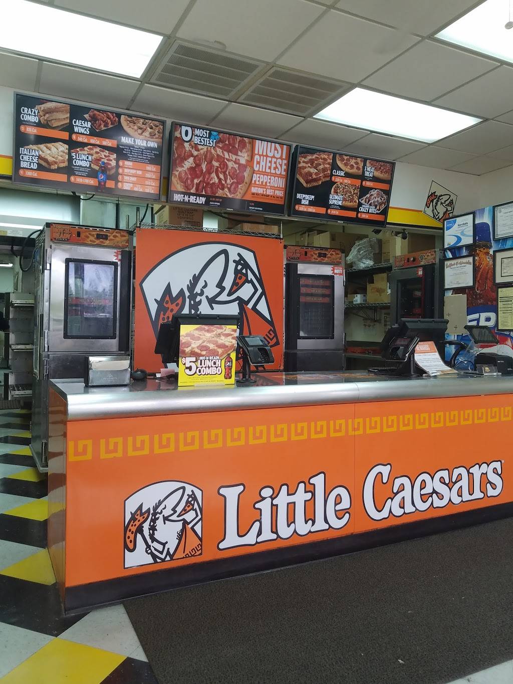 Little Caesars Pizza | meal takeaway | 1699 N Expy, Griffin, GA 30223, USA | 7702333322 OR +1 770-233-3322