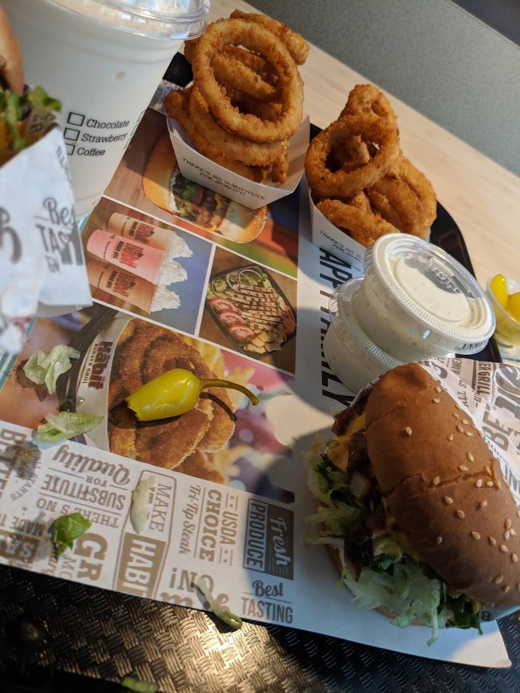 The Habit Burger Grill | restaurant | 1510 Monterey Rd #10, San Jose, CA 95110, USA | 4082885604 OR +1 408-288-5604