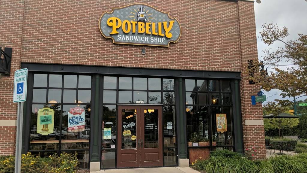 Potbelly Sandwich Shop | restaurant | 43350 Grand River Ave, Novi, MI 48375, USA | 2484493580 OR +1 248-449-3580