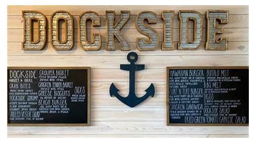 Dockside Market & Grill | restaurant | 5550 N Lagoon Dr, Panama City, FL 32408, USA | 8507718737 OR +1 850-771-8737