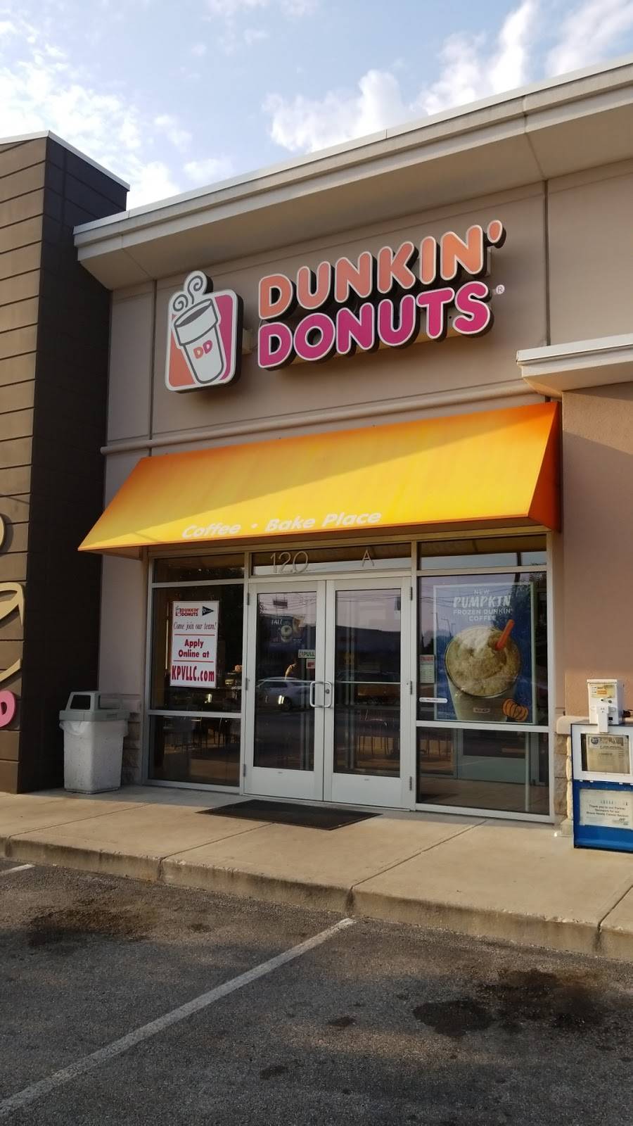 Dunkin | cafe | 120 Smith Valley Rd Suite A, Greenwood, IN 46142, USA | 3178821480 OR +1 317-882-1480