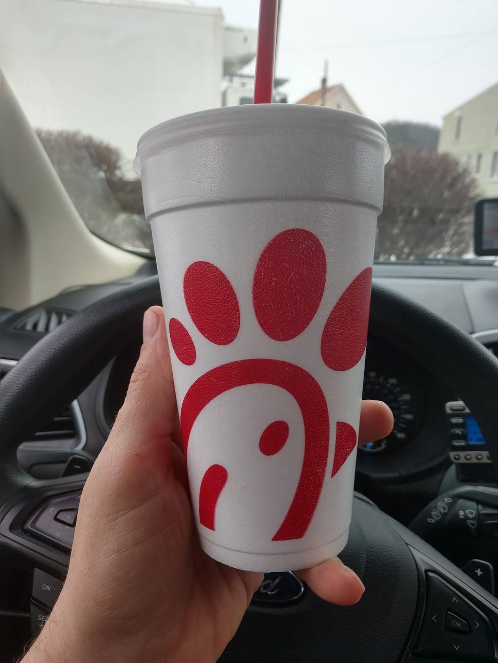 Chick-fil-A | restaurant | 221 Williams St, Cumberland, MD 21502, USA | 3017220086 OR +1 301-722-0086