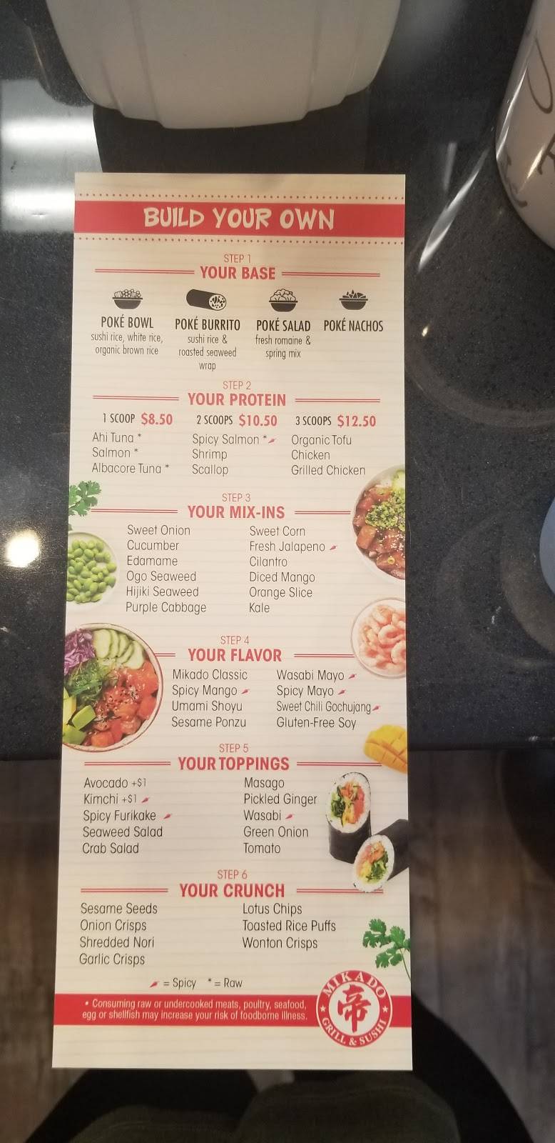 Mikado Grill & Sushi | restaurant | 2189 York Crossing Dr, York, PA 17408, USA | 7178850891 OR +1 717-885-0891