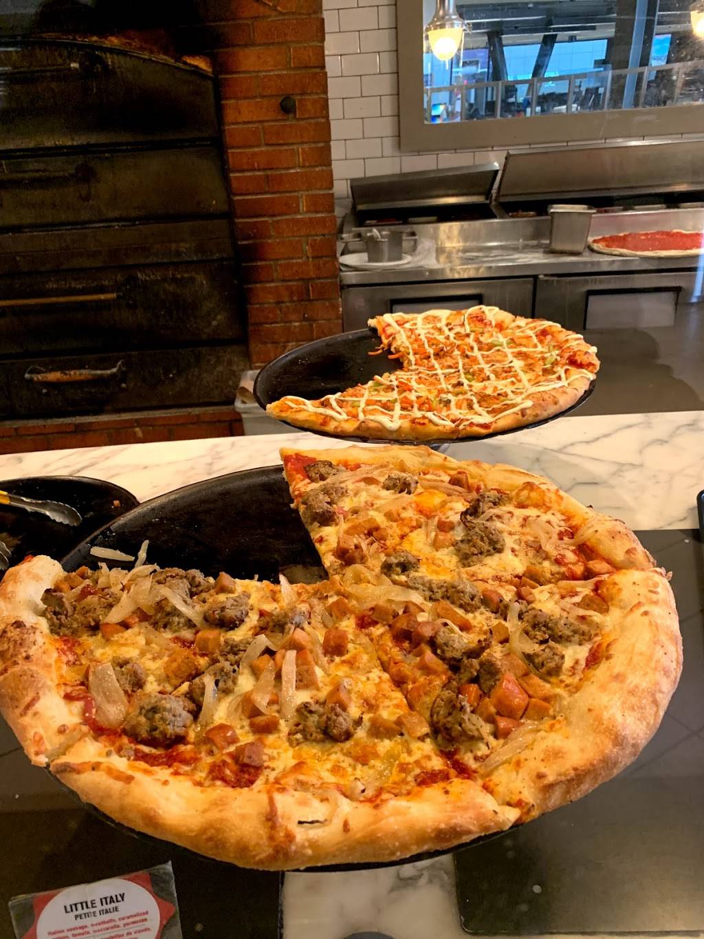 PZA | restaurant | 1000 Airport Parkway Private, Ottawa, ON K1V 9B4, Canada | 6132482000 OR +1 613-248-2000