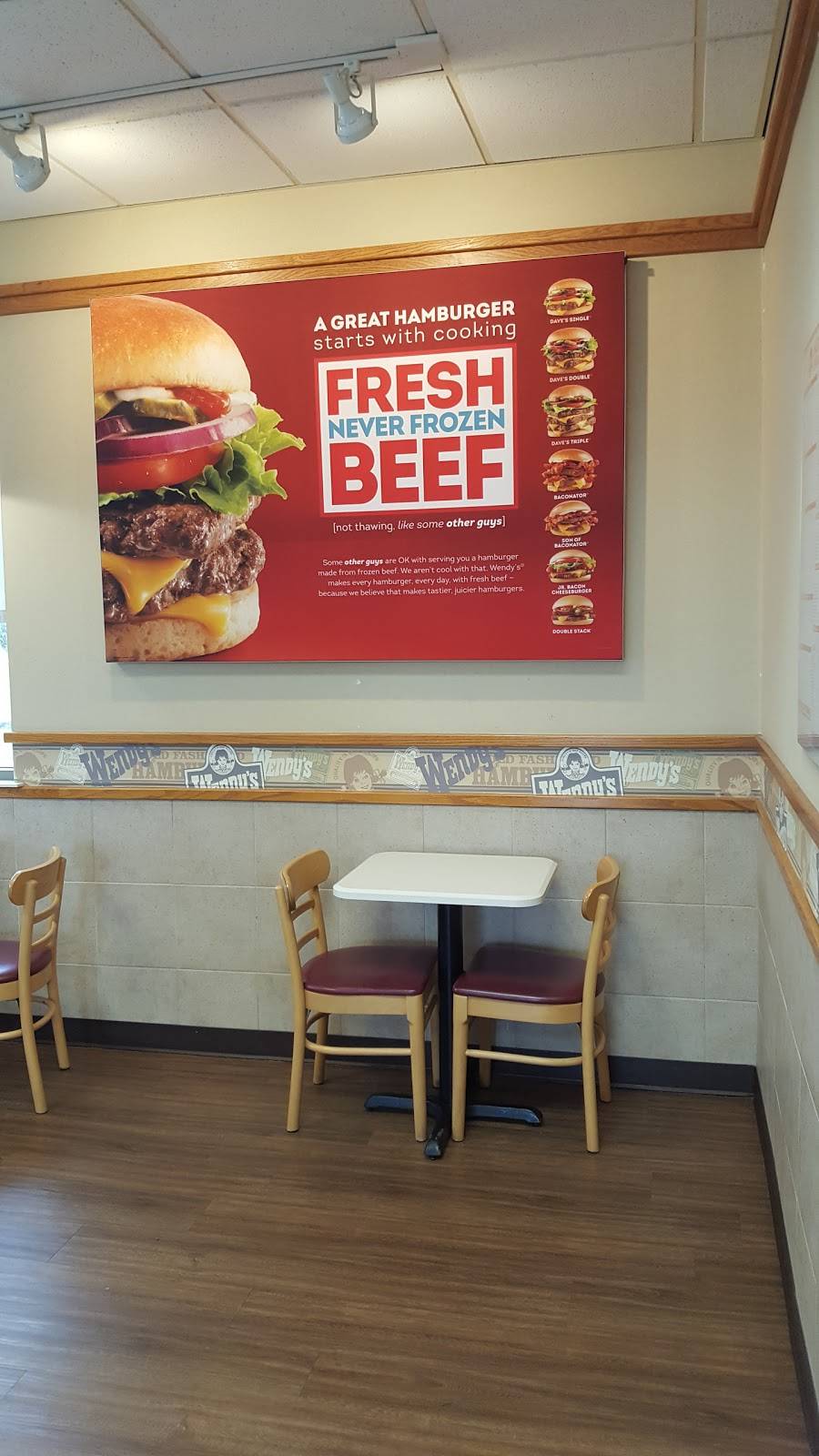 Wendys | restaurant | 12102 Hwy 49 N, Gulfport, MS 39503, USA | 2283280158 OR +1 228-328-0158