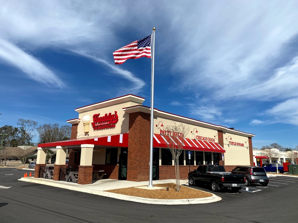 Freddys Frozen Custard & Steakburgers | restaurant | 9002 Pensacola Blvd, Pensacola, FL 32534, USA | 8508578025 OR +1 850-857-8025