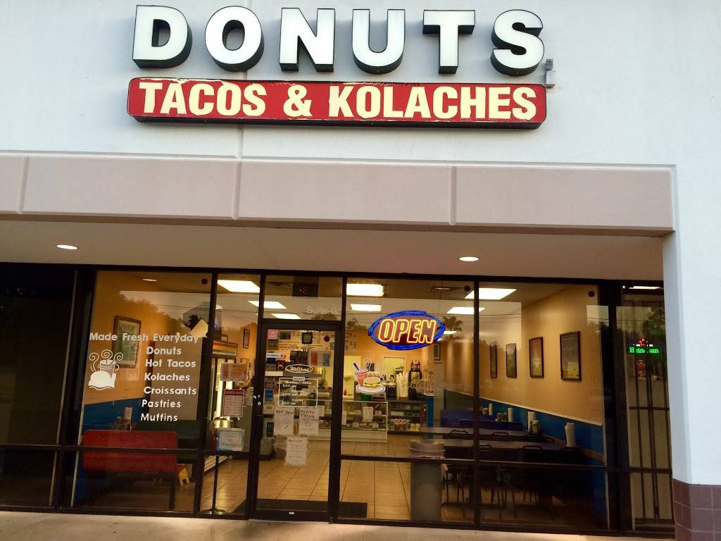 Donuts Kolaches and Tacos League City | bakery | 1699, 5010 W Main St, League City, TX 77573, USA | 2813325159 OR +1 281-332-5159