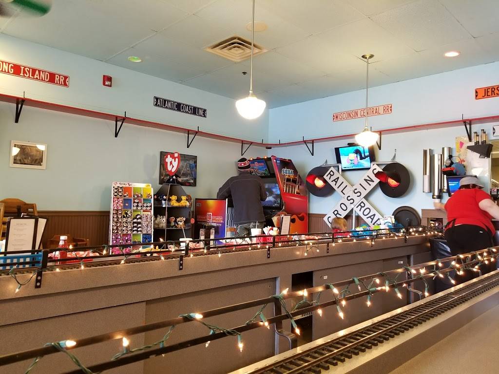 All Aboard! Family Dining & Amusement | restaurant | 20831 South La Grange Road, Frankfort, IL 60423, USA | 8158069005 OR +1 815-806-9005