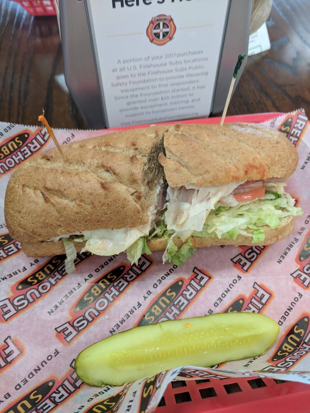 Firehouse Subs Villa Park North | meal delivery | 298 W N Ave, Villa Park, IL 60181, USA | 6302792011 OR +1 630-279-2011