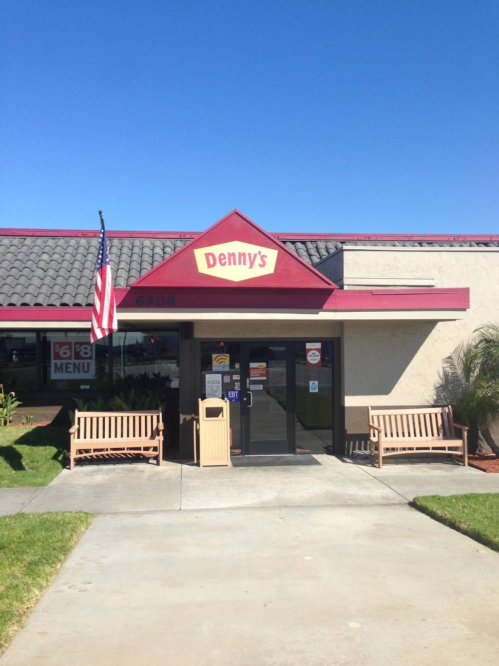 Dennys | restaurant | 6908 Miramar Rd, San Diego, CA 92121, USA | 8585786987 OR +1 858-578-6987