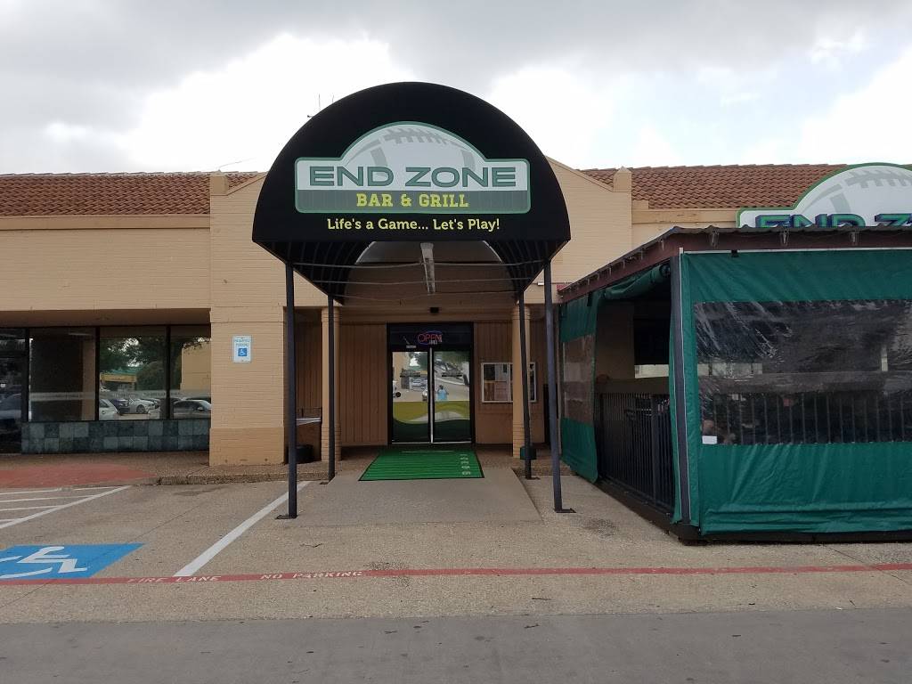 End Zone - Plano | restaurant | 3033 W Parker Rd #109, Plano, TX 75023, USA | 9728673400 OR +1 972-867-3400