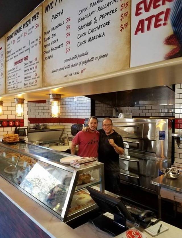 Bronx House Pizza | restaurant | 27 Ryan St, Stamford, CT 06907, USA | 2038838883 OR +1 203-883-8883