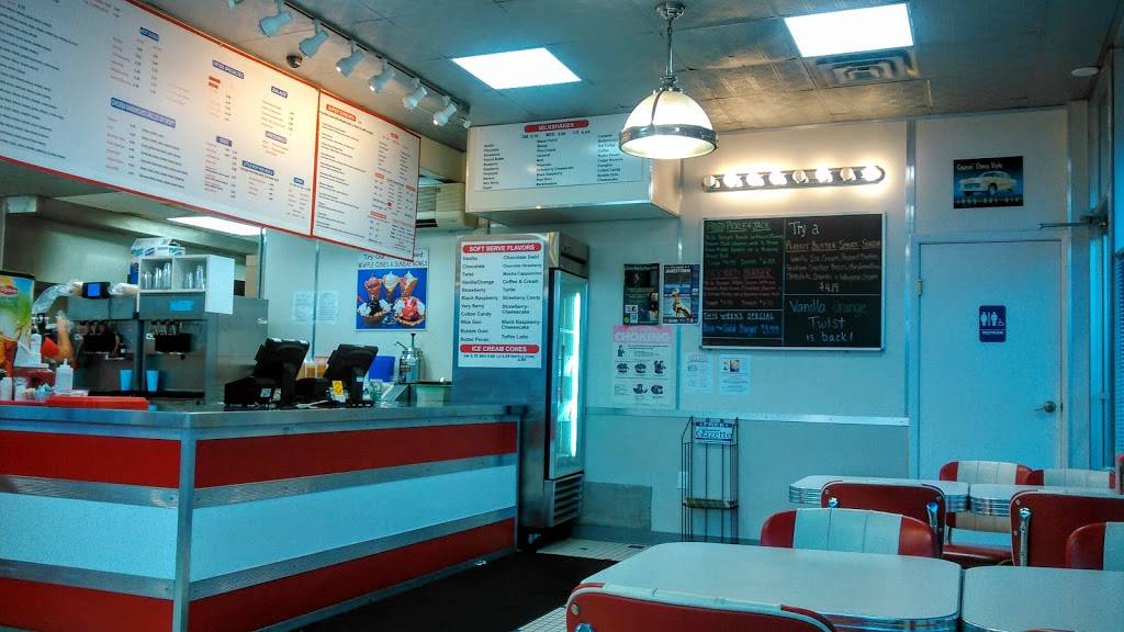 Fifties Grill & Dairy | restaurant | 1514 Washington St, Jamestown, NY 14701, USA | 7166655050 OR +1 716-665-5050