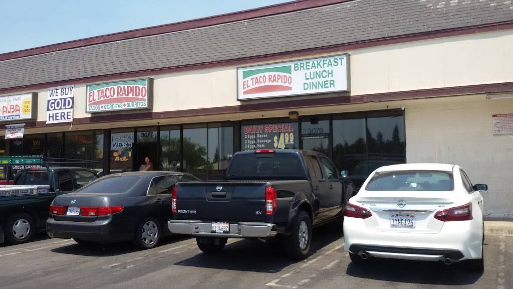 El Taco Rapido | restaurant | 3077 E Tulare Ave, Fresno, CA 93721, USA | 5594426088 OR +1 559-442-6088