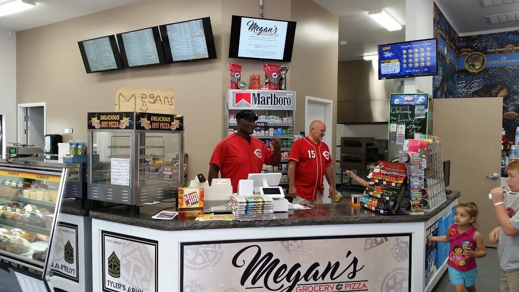 Megans Grocery & Pizza | meal takeaway | 103 S Main St, Somerville, OH 45064, USA | 5137266767 OR +1 513-726-6767