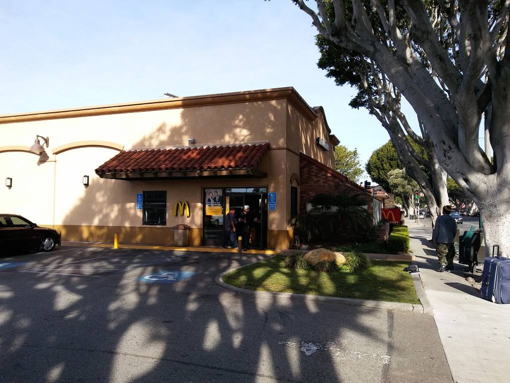 McDonalds | cafe | 29 N Milpas St, Santa Barbara, CA 93103, USA | 8059657875 OR +1 805-965-7875