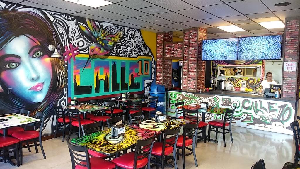 CALLE 10 Colombian Street Food | restaurant | 1684 SE Port St Lucie Blvd, Port St. Lucie, FL 34952, USA | 7723011795 OR +1 772-301-1795
