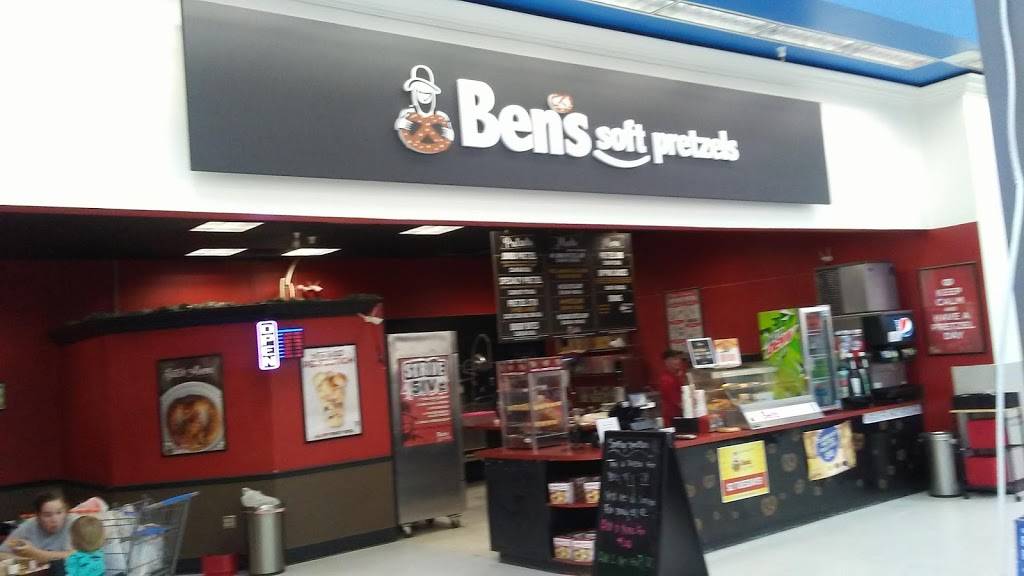 Bens Soft Pretzels | meal takeaway | 2501 Walton Blvd, Warsaw, IN 46582, USA | 5742671888 OR +1 574-267-1888