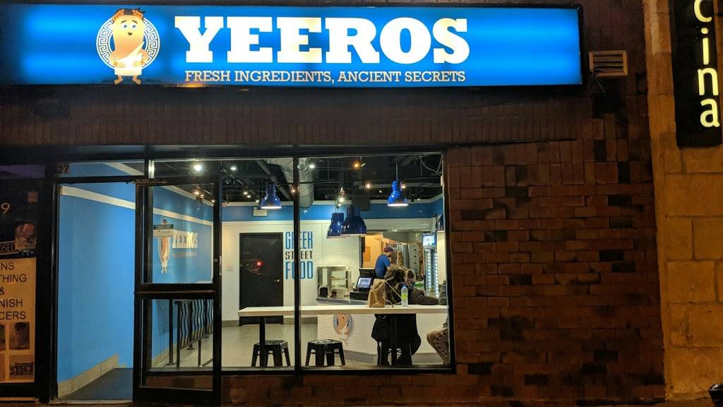 Yeeros | restaurant | 27 Macdonell St, Guelph, ON N1H 2Z4, Canada | 5192655983 OR +1 519-265-5983