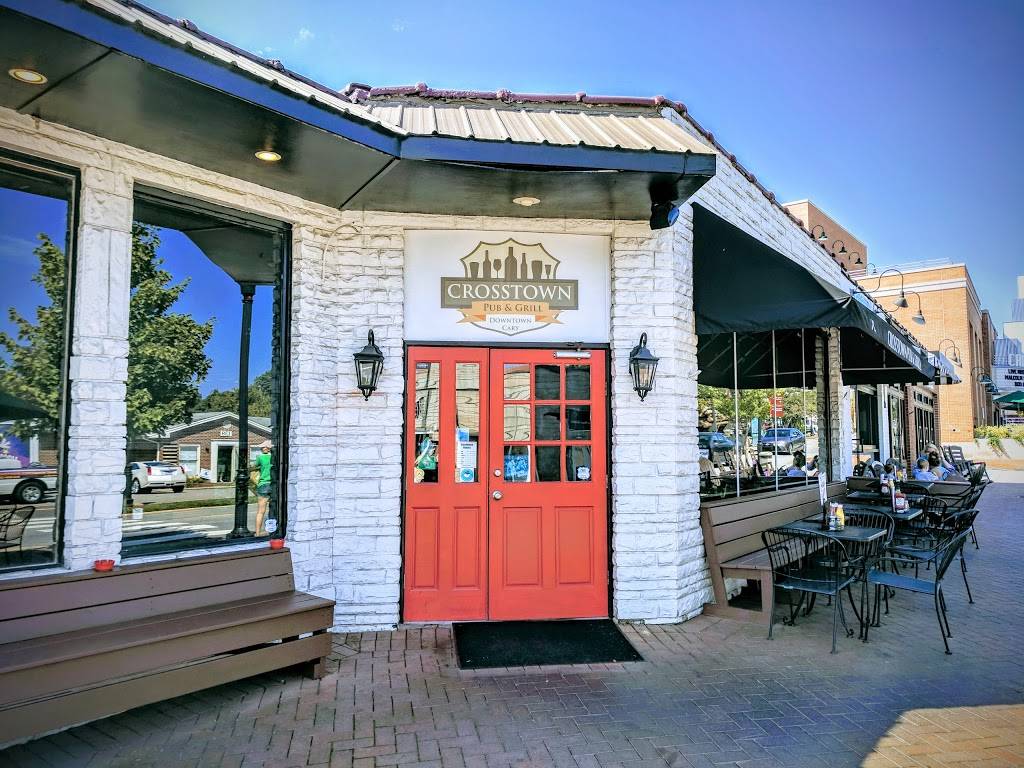 Crosstown Pub & Grill | restaurant | 3322, 140 E Chatham St, Cary, NC 27511, USA | 9196502853 OR +1 919-650-2853