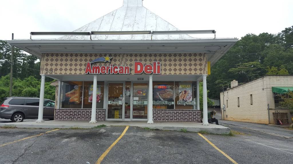 American Deli | restaurant | 2091 Campbellton Rd SW, Atlanta, GA 30311, USA | 4042282789 OR +1 404-228-2789