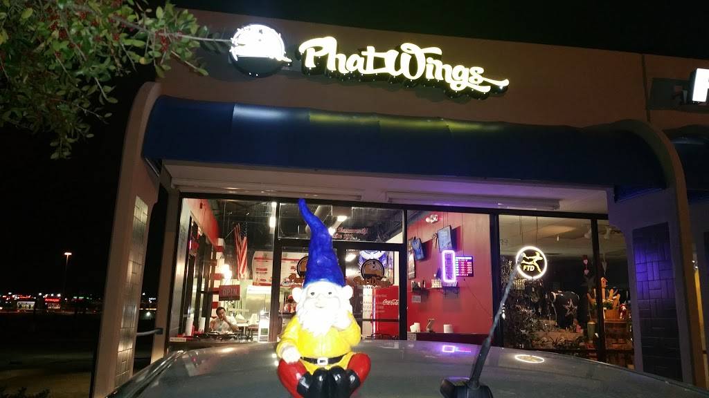 Phat Wings | restaurant | 3220 Gus Thomasson Rd #101, Mesquite, TX 75150, USA | 9722791368 OR +1 972-279-1368
