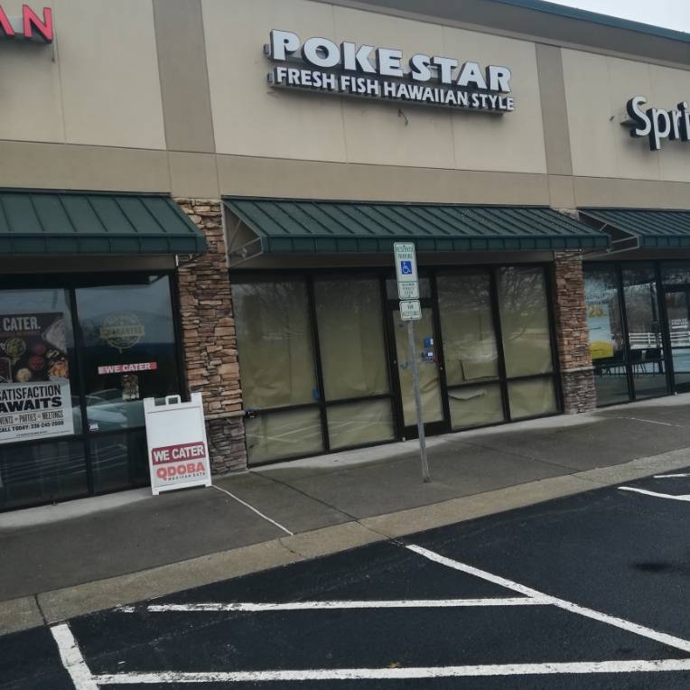 Poke Star | restaurant | 947 Hanes Mall Blvd, Winston-Salem, NC 27103, USA | 3369998010 OR +1 336-999-8010